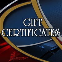 GIFT CERTIFICATES