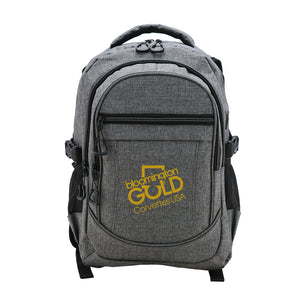 On the Go Back Pack w Bloomington Gold Logo