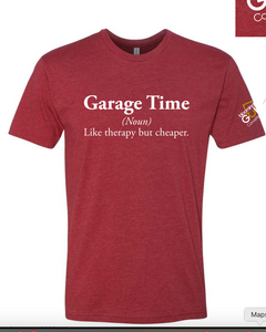 Garage Time Red