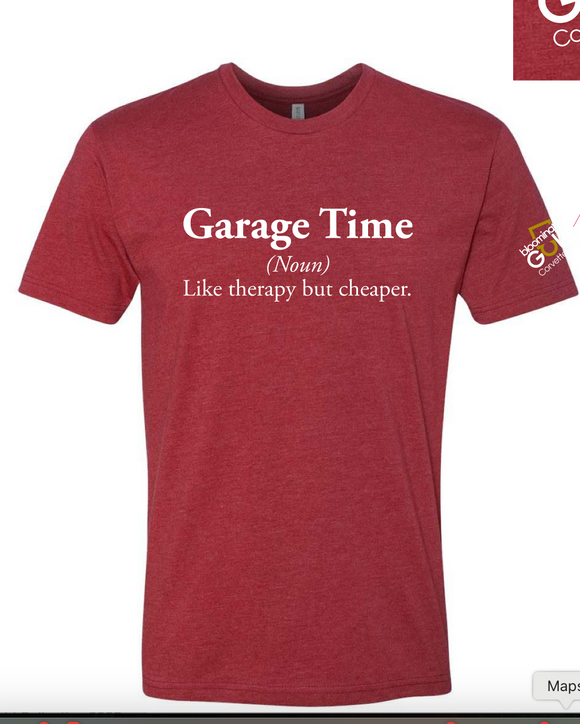 Garage Time Red