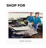2026 General Vendor Space 20x20