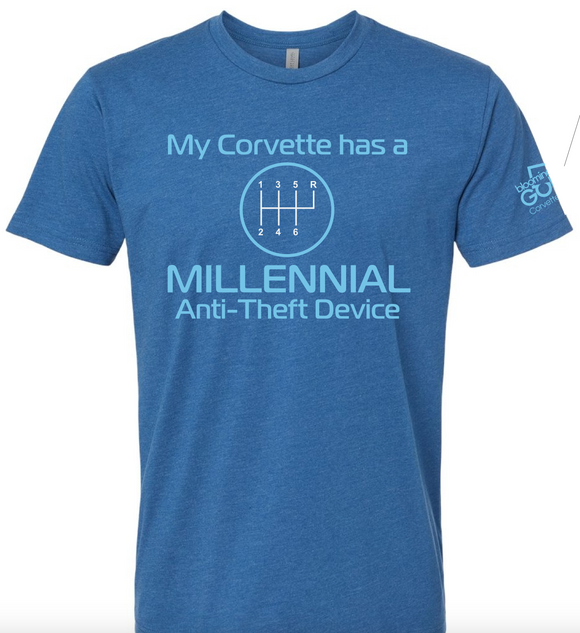 Tee - Millennial Anti Theft