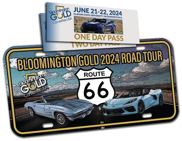 2024 Two Day Ticket with Gold Tour