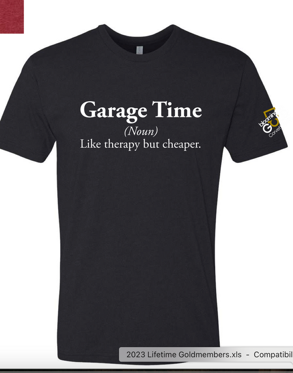 Garage Time Black