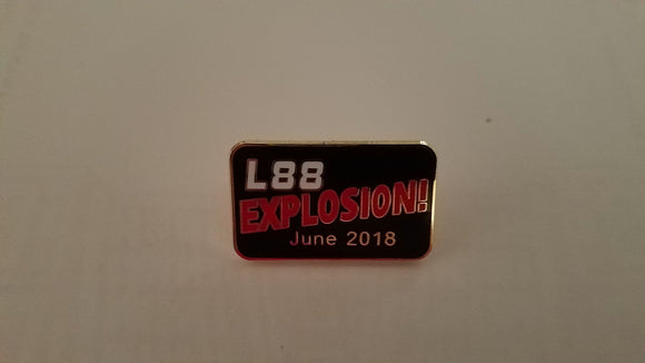 Pins - L88 EXPLOSION Pins