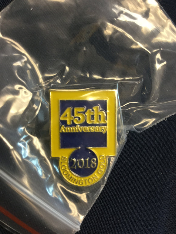 Pins - 45th Anniversary Pins