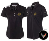 Polo - Ladies’ Bloomington Gold C8 Adidas Climacool Sport Shirt, Blue
