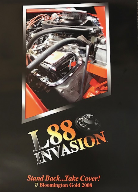 Poster - L88  INVASION 2008 - 24x36