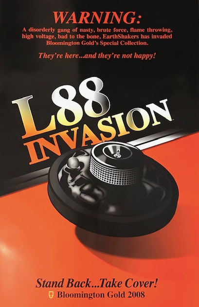 Poster - L88  INVASION 2008 24x36